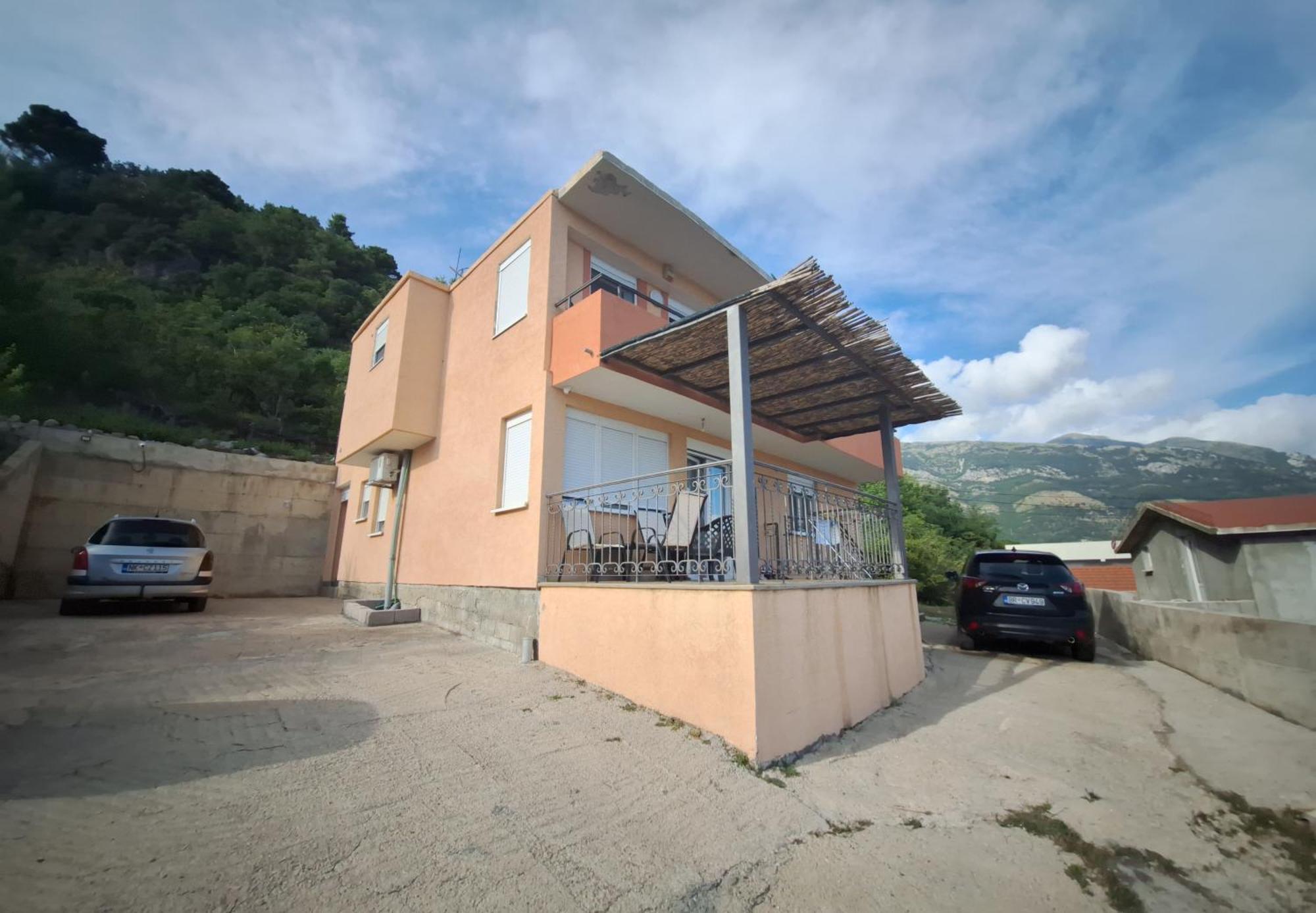 Apartmani Seaview Sutomore Exterior foto